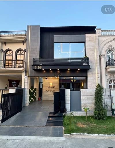 5 Marla OutStanding Designer House Available For Rent IN DHA Phase 9 Town