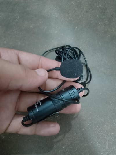 Lavalier Collar Microphone / Clip Mic