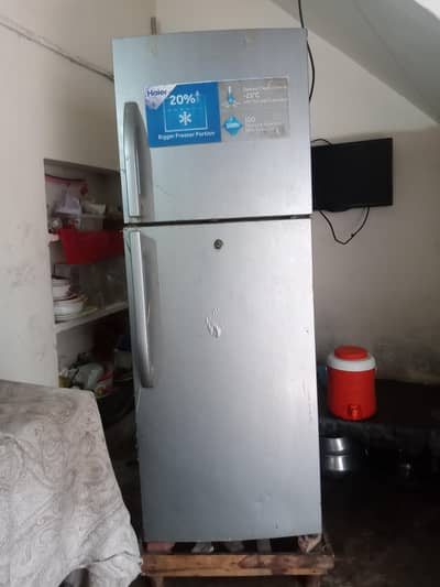 Haier double door Fridge for sale