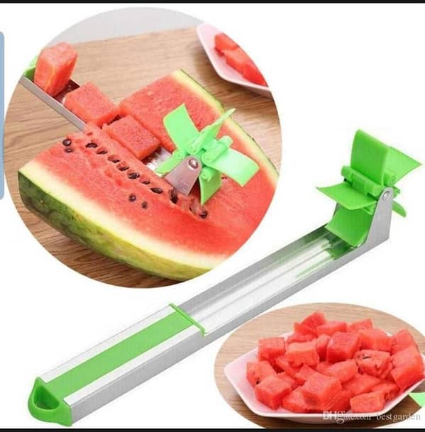 Watermelon windmill slicer Fruit Fast Cutter