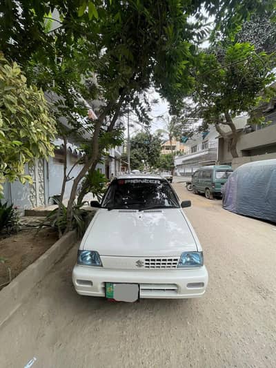 Suzuki Mehran VXR 2018