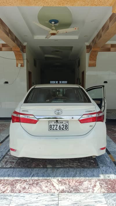 Toyota Corolla XLI 2016