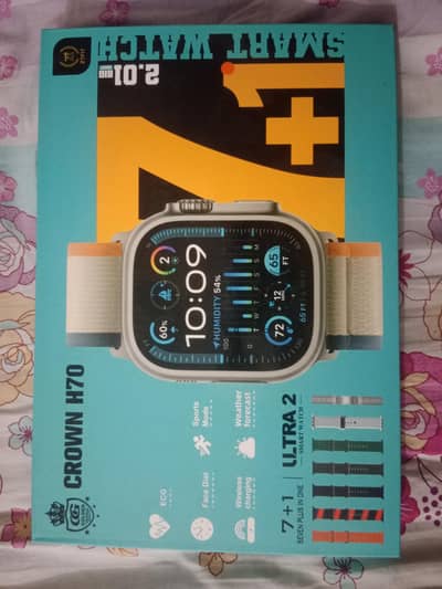 Smart watch 7 straps