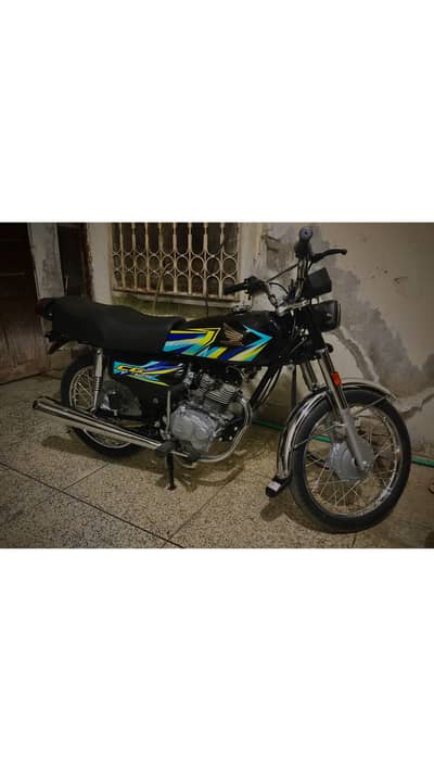 New bike 125 2026 model black
