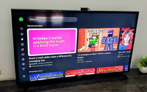 Samsung 43 inches Smart LED TV Full HD Resolution