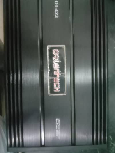 Amplifier branded 4 channel new for sale