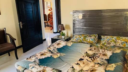 Two Bedrooms fully furnished apartment available for rent at F-15 JKCHS ISLAMABAD