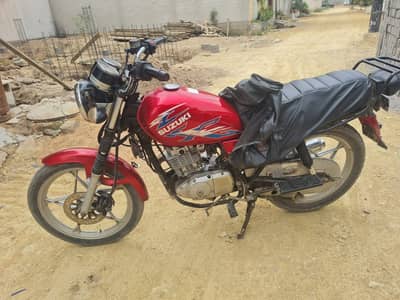Suzuki GS 150 Special Edition 2017