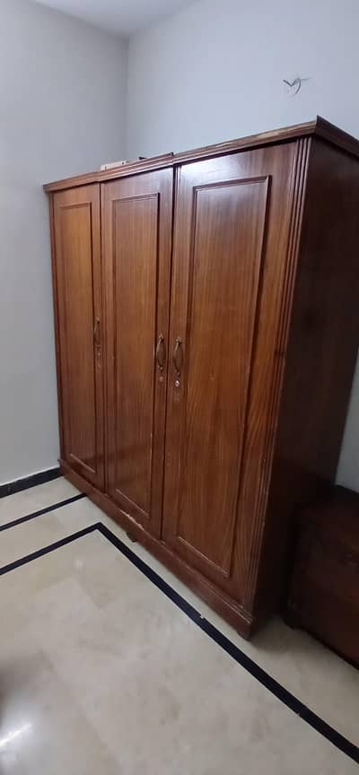 Cupboard and Dressing