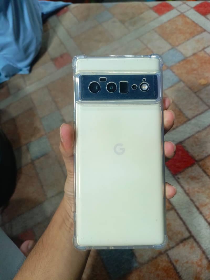 Google Pixel 6 Pro 7