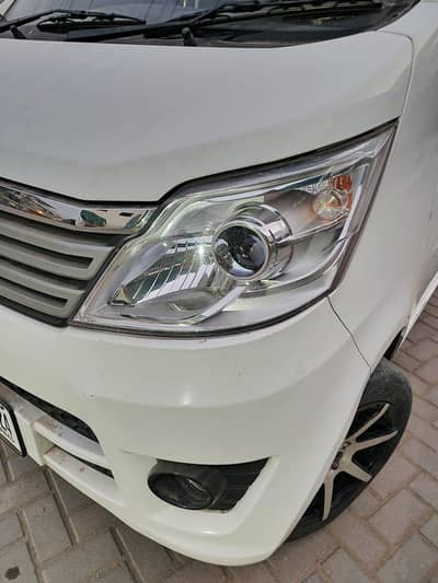 Changan Karvaan Plus Dual AC Total Genuine