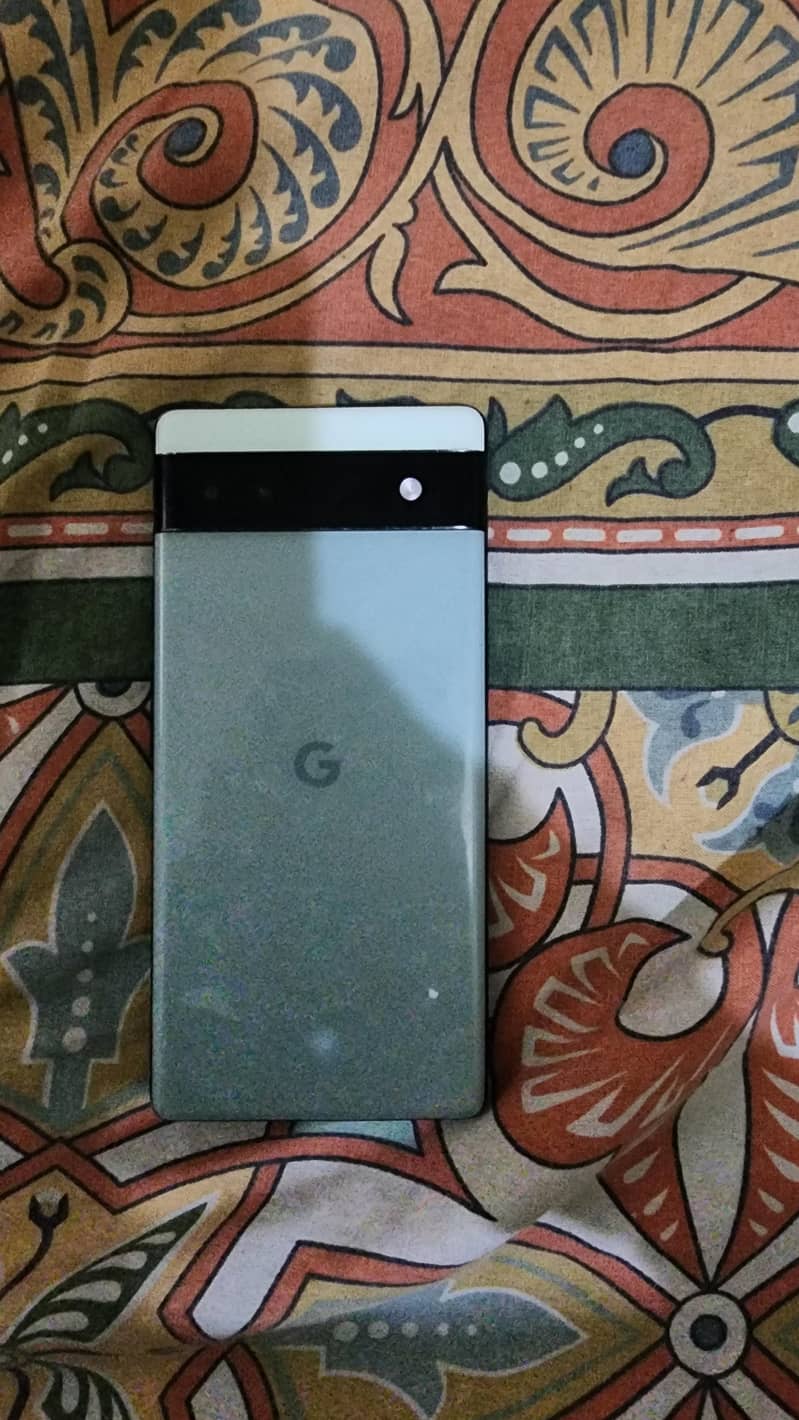 Google Pixel 6a 0