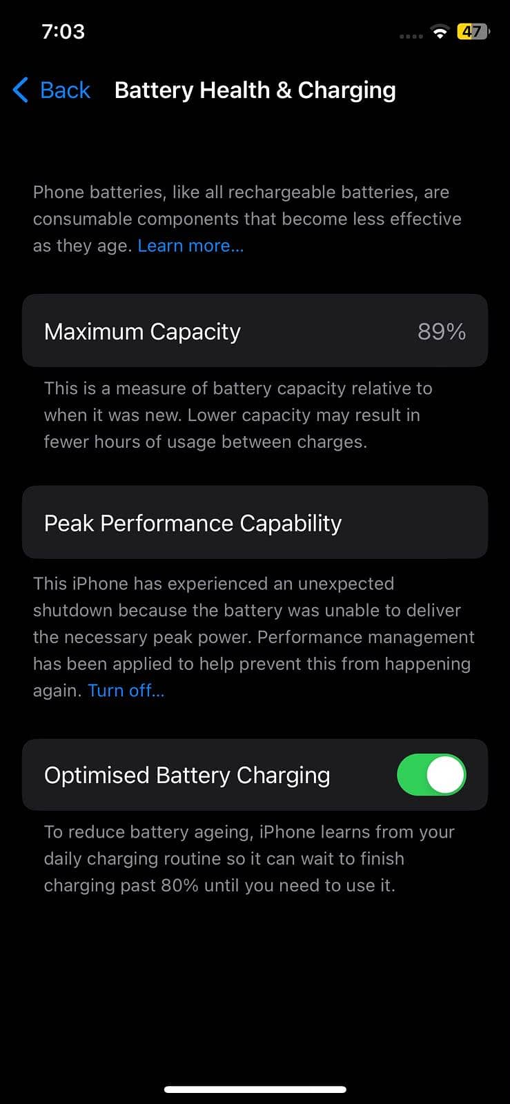 iPhone X 11