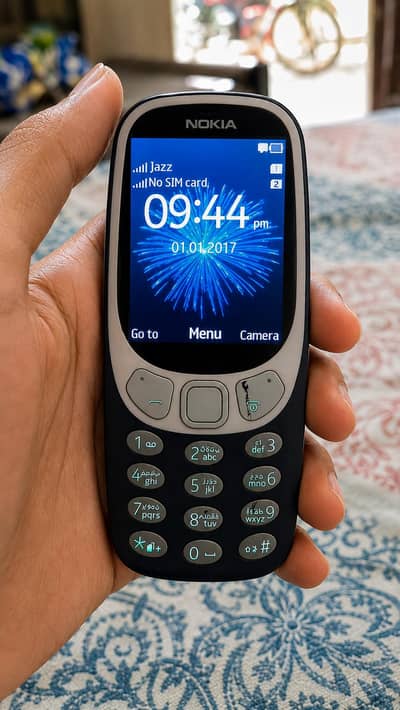 Nokia 3310 mega device first copy good condition