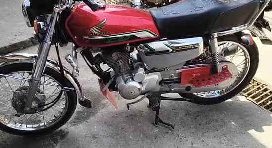 Honda 125 CG//03/29/35/54/424