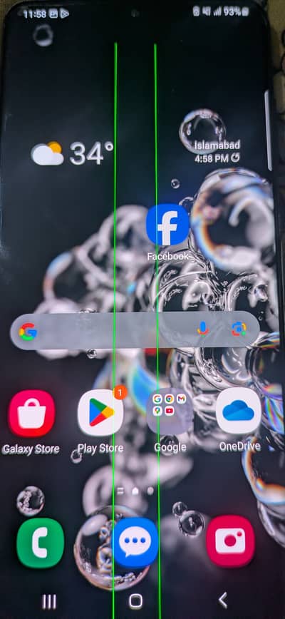 Samsung Mobile S20 Plus