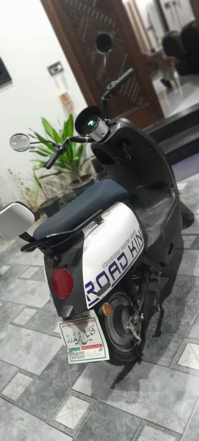 road king mini electric sacotti