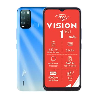 Itel Vision 1 Pro