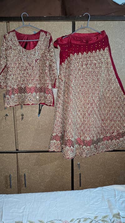 Bridle Lehnga