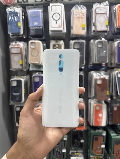 Redmi K20 Original Back Glass Panel - 10/10 Condition