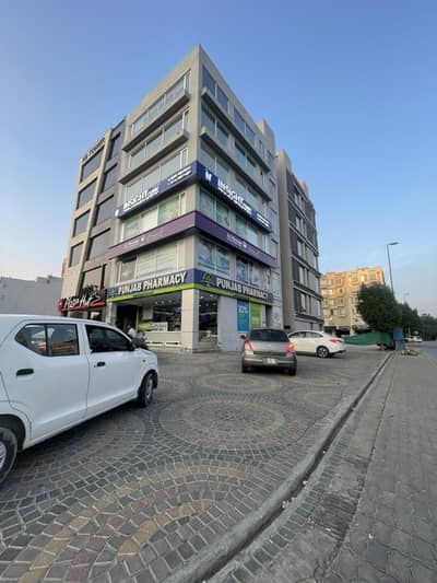 5 Marla commercial hall 5th floor for rent facing Grand Mosque bahria town Lahore
