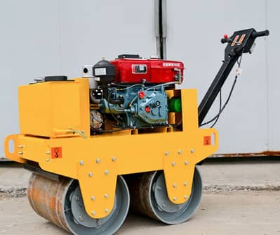 2 ton compactor roller
