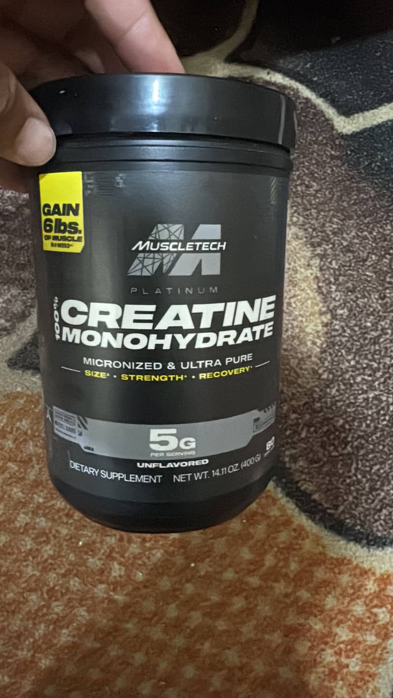Creatine 2