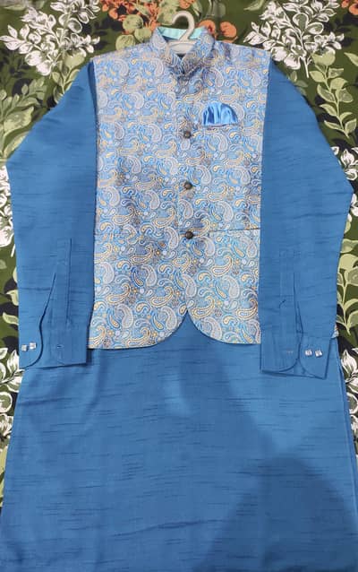 New Shalwar Kameez with Waist Coat