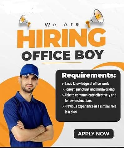 Office Boy Required