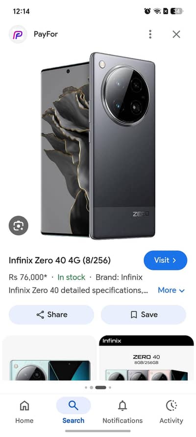 Zero 40 wrrnty