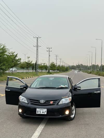 Toyota Corolla XLI 2011