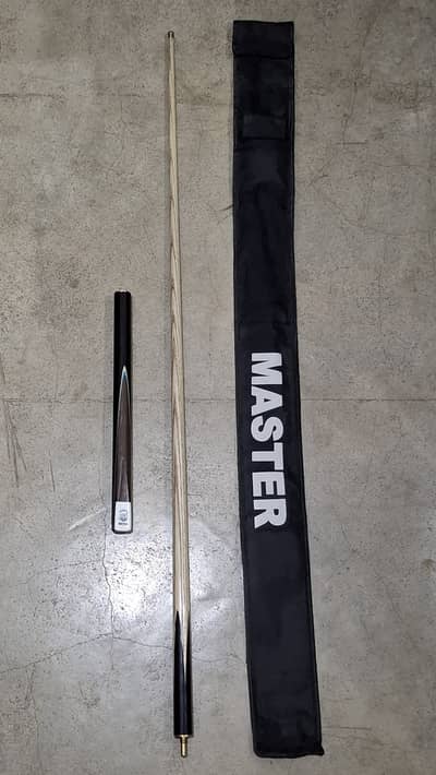 Snooker Stick Cue | LP Classic Luos White | Hand Made | 2 Piece