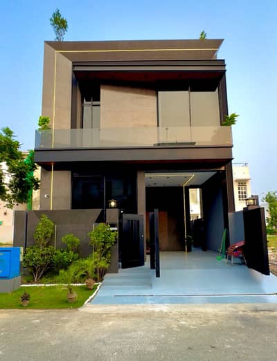 5 Marla Dream Home Available For Rent IN DHA Phase 9 Town At Prime Location