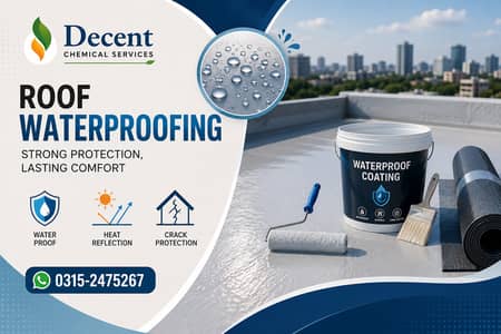 Waterproofing & Heat Proofing Bathroom Leakage Services in Karachi