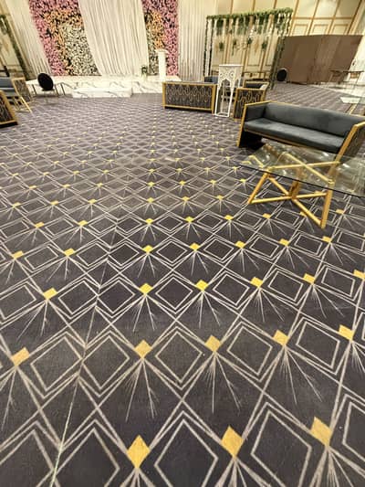 Used carpet
