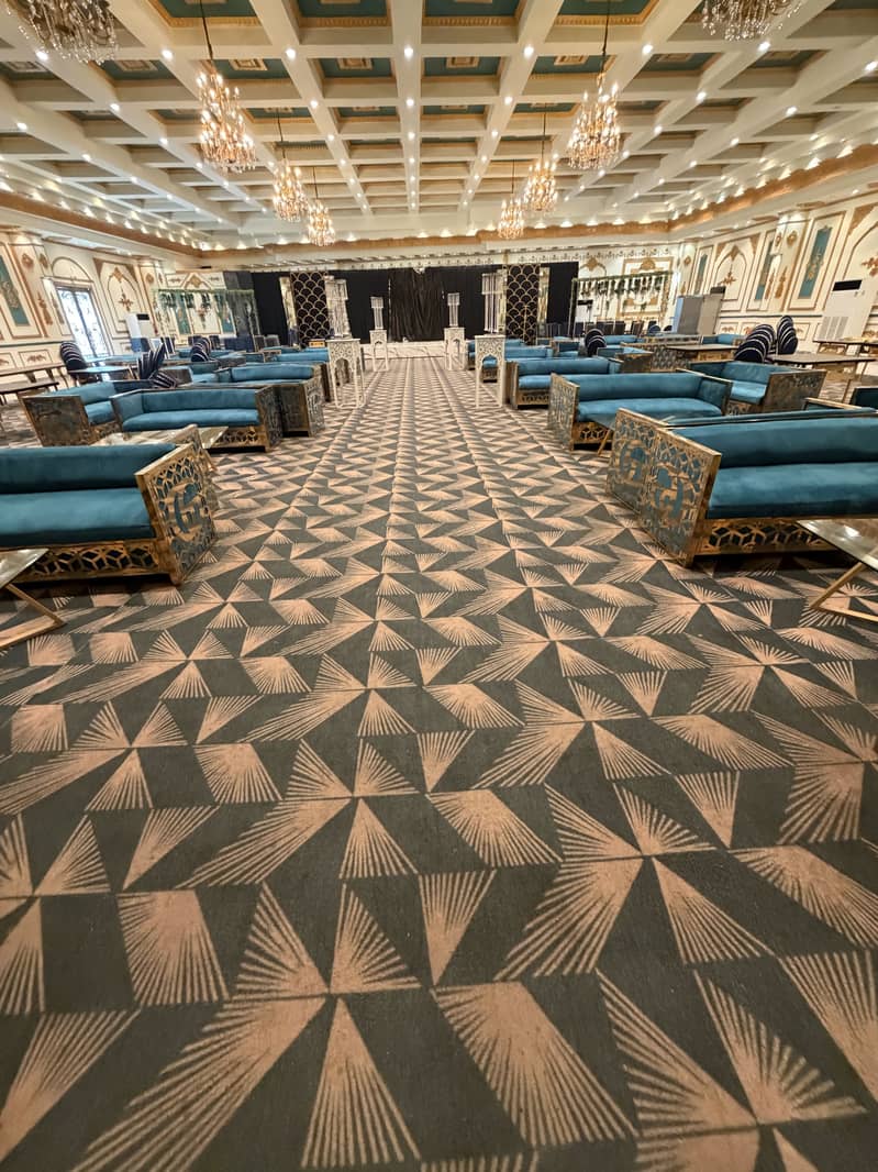 Used carpet 1