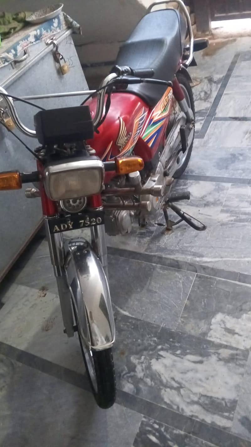 Honda CD70cc 14