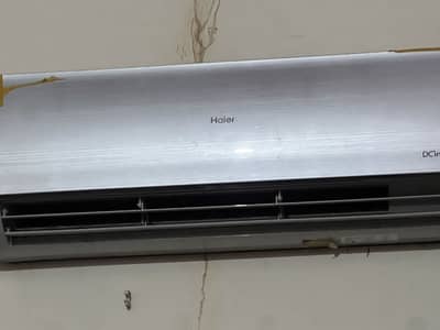 Silver gray haier dc inverter Ac