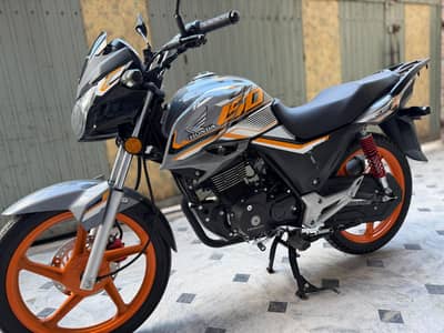 HONDA CB150 F GENUINE RUNNING 2100 KM