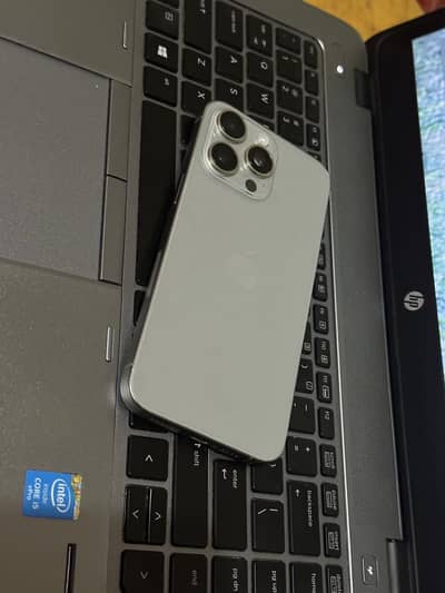 I phone 15 Pro Max Jv