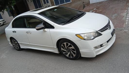 Honda Civic VTi Oriel Prosmatec 2009