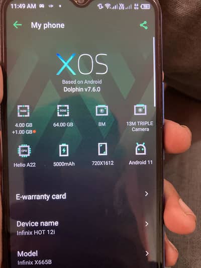 Infinix Hot 12i