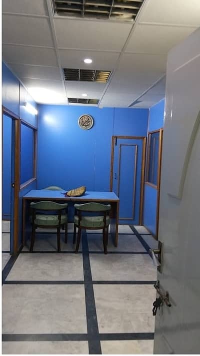 Brand New Office Area 450 Square Feet Available For Rent In Liberty Market Garden Town Lahore