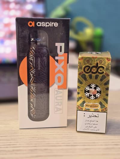Vape device plus Juice 4k only