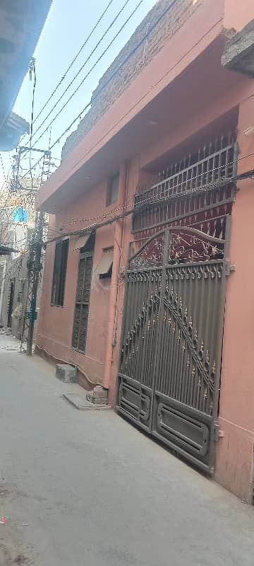 5 Marla Corner Single Storey House For Sale