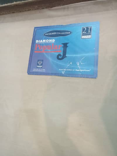Diamond foam mattres