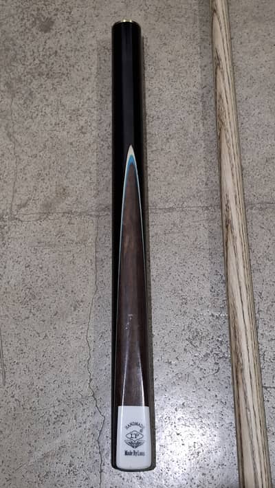 Snooker Stick Cue | LP Classic Luos White | Hand Made | 2 Piece