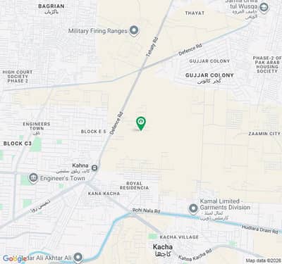 Prime Location In Zaamin City Phase 2 - Block A Residential Plot For Sale Sized 5 Marla
