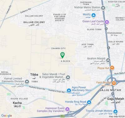 5 Marla LDA Approved Possession Plot