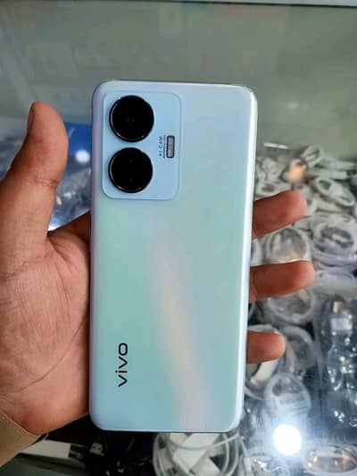 03237004371 Vivo Y55 16/128 display finger dual sim with box no fault
